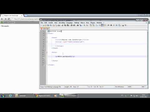 004 Como inserir JavaScript em HTML