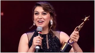 Hansika Motwani Speaking in Cute Tamil and Stylish Look. video