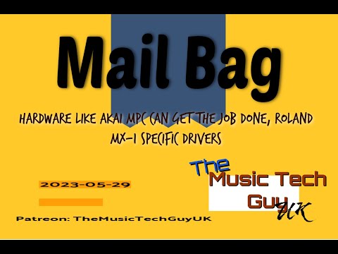 Hardware like AKAI MPC can get the job done, Roland MX-1 specific drivers