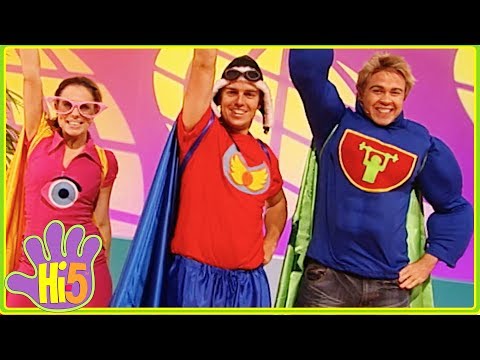 Superheroes | Hi-5 Season 11 - Episode 12 | Kids Shows