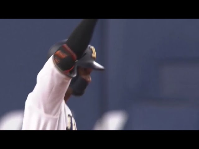 【5回裏】バファローズ・宗 同点タイムリー2ベースヒットを放つ!! 2020/11/4 B-E