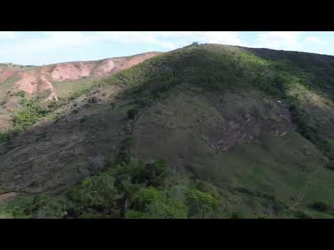 Voltinha de Drone nos morros de Nova Era - MG e sítios