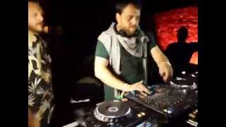 preview picture of video 'DJ TENNIS @ #feelREDy - Castello di Calatabiano - 04.08.2014 #RedHead'