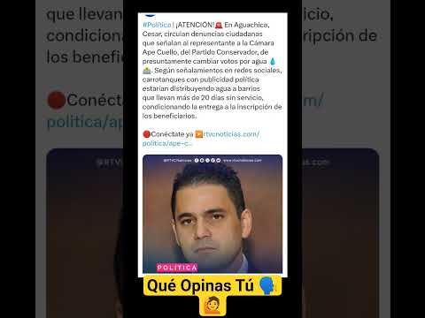 En Aguachica Cesar No Más Políticos Que No Trabajan Para El Pueblo Colombiano