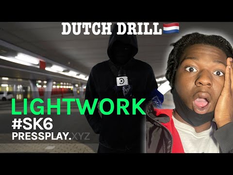 AMERICAN REACTS to #SK6 Jxrrski - Lightwork Freestyle 2 🇳🇱 (Prod. Rayvi) | Pressplay #DutchDrill