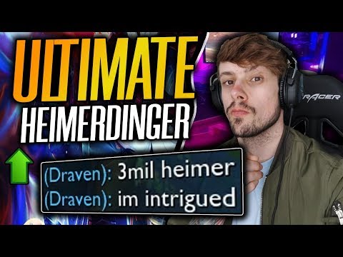 THE HEIMERDINGER 1V9 IS REAL⁉ (DEATHCAP RUSH 🤷‍♂️) | The Road To Challenger! - League of Legends
