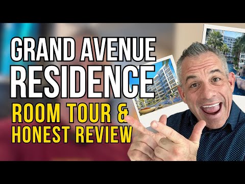 Grand Avenue Residence Room Tour — Honest Review (Pattaya)
