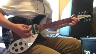 The Beatles Cry For A Shadow Cover (Rhythm Guitar part)