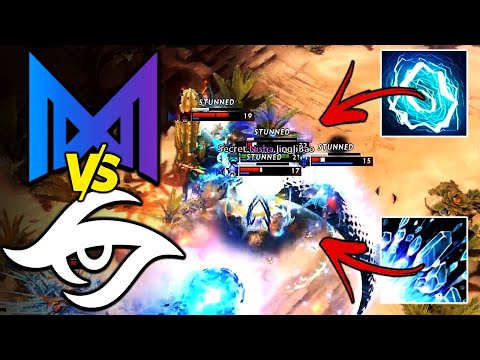 NIGMA vs SECRET - EPIC WOMBO COMBOS - iLTW FIRST TIME AXE CARRY - ESL One Summer 2021