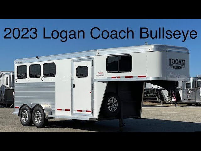 Preview image of 2023 Logan Coach Bullseye 3 Horse Gooseneck youtube video
