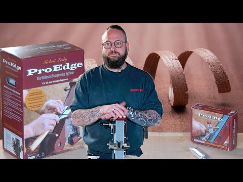 Robert Sorby Pro Edge unboxing and first test