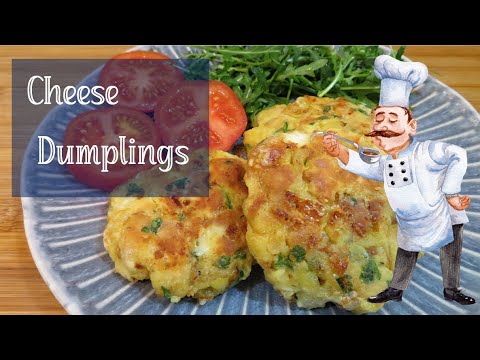Comfort Food - Fried Cheese Dumplings - Austrian Recipe