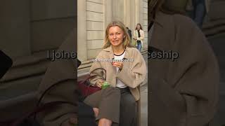 EP. 5 Make Your Statement. She paid £5.10 for a small matcha... #money #london #interview
