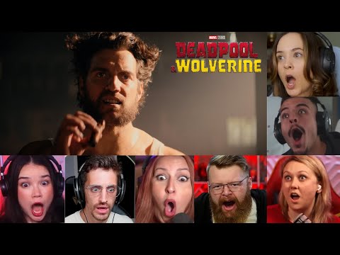 BEST "Wolverine Variants (The Cavillrine) Scene" Reactions in Deadpool And Wolverine (2024)