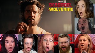 BEST "Wolverine Variants (The Cavillrine) Scene" Reactions in Deadpool And Wonverine (2024)