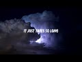Counting Crows - Amy hit the atmosphere (Lyrics)