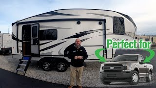 Cougar 23MLS - The perfect fifth wheel for a half-ton truck!
