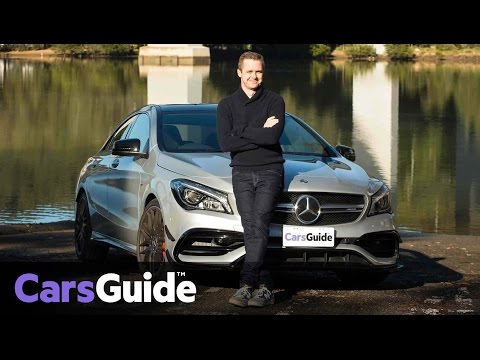 Mercedes-AMG CLA 45 2016 review | road test video