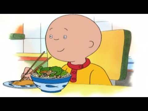 Ruca em português | O baú do tesouro | 202 | Caillou Episódio Completo
