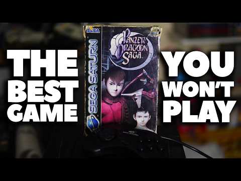 Panzer Dragoon Saga: The Best Game You'll Probably Never Play