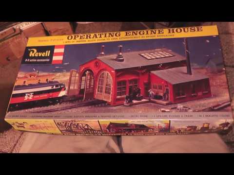 vintage model railroad building kits train stuff ebay ho campbell