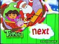 Dora The Explorer Next On Treehouse Christmas Ident