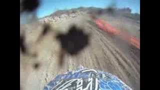 preview picture of video '2013 Lake Elsinore Grand Prix Helmet Cam Crash'