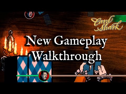 Card Shark | Developer Gameplay Walkthrough - YouTube