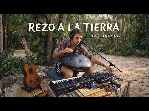 Rezo a la Tierra ✺ Organic Tribal Live Looping Ritual | Janax Pacha