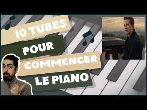 See You Again  (Intro) - Charlie Puth - Commence le piano par 10 tubes!(Spécial débutant) TUTO PIANO
