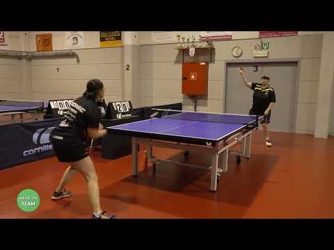 Régional IWB Série B : Gembloux A  vs Astrid B