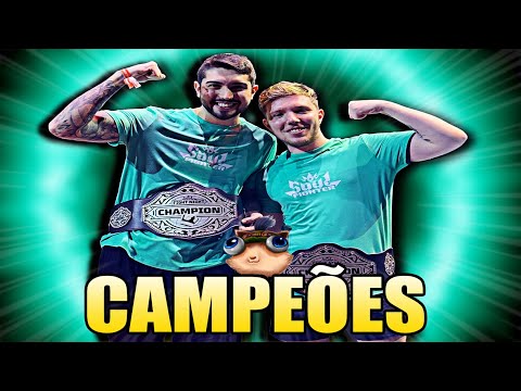 JUKES e PIJACK CAMPEÕES do MUNDIAL de 2v2v2v2 - FIGHT NIGHT