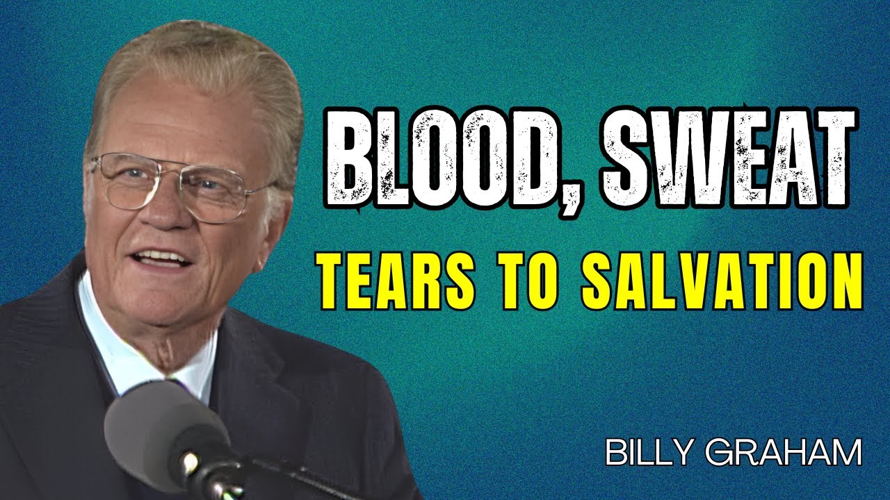 Billy Graham’s Powerful Message - The Power Of The Blood Of Jesus