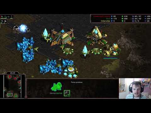 WCG 2009 Final Stork vs Jaedong G3