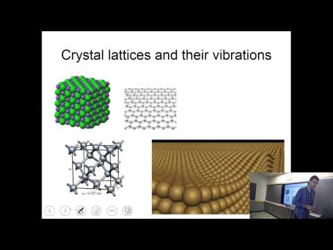 Introduction to Solid State Physics, Lecture 1: Overview of the Course