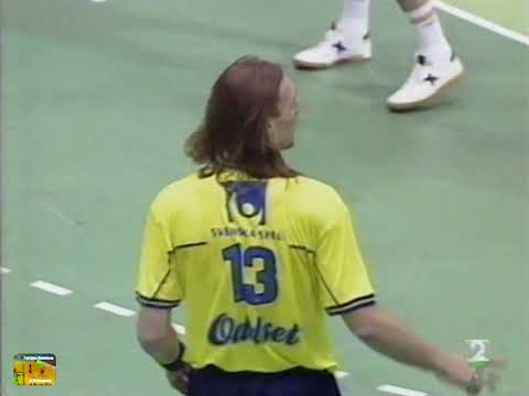 Campeonato del Mundo JPN-1997 - ESP vs SWE - Cuartos de Final (Kumamoto)
