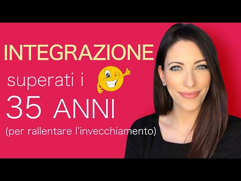 , title : 'Integrazione dopo i 35 anni: come potenziare la salute e rallentare l'invecchiamento.'