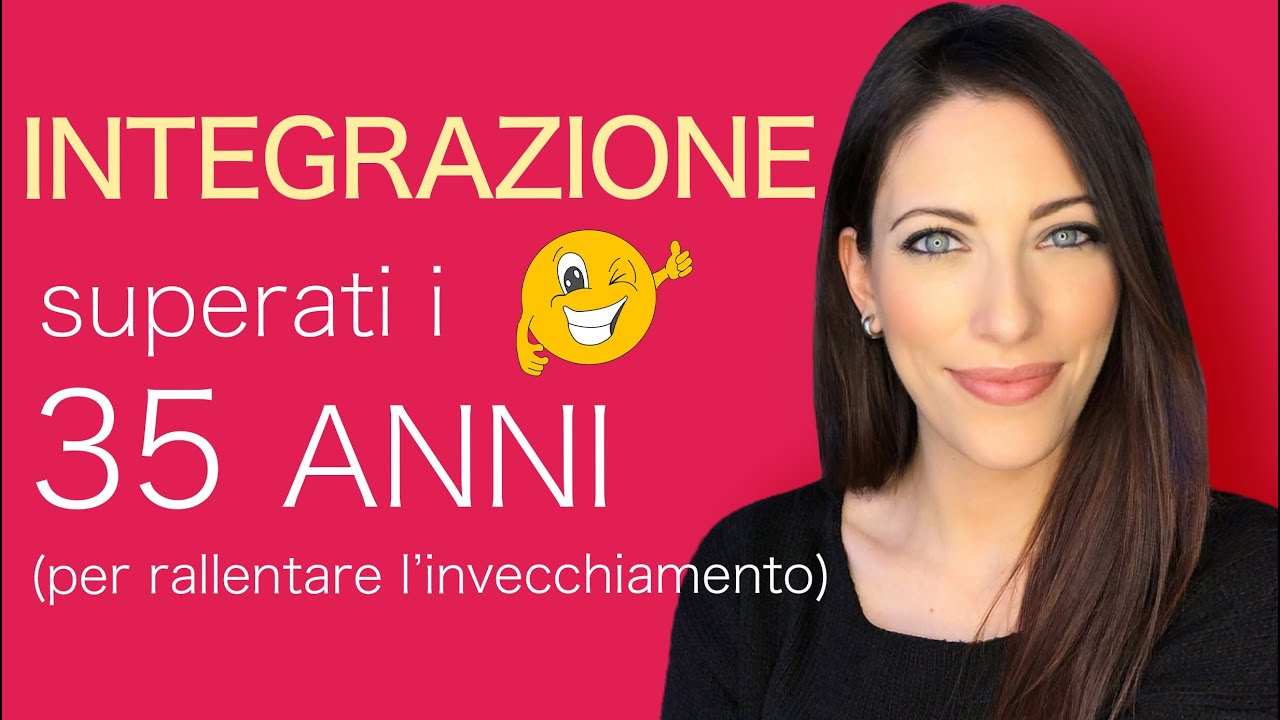 Come potenziare la salute e rallentare l'invecchiamento dopo i 35 anni.