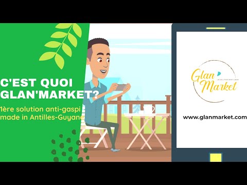 Découvrez Glan'Market!