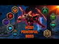 Shadow Fight 3 My Free Sets Vs Most Powerful Boss Full Video Blossom Festival Event