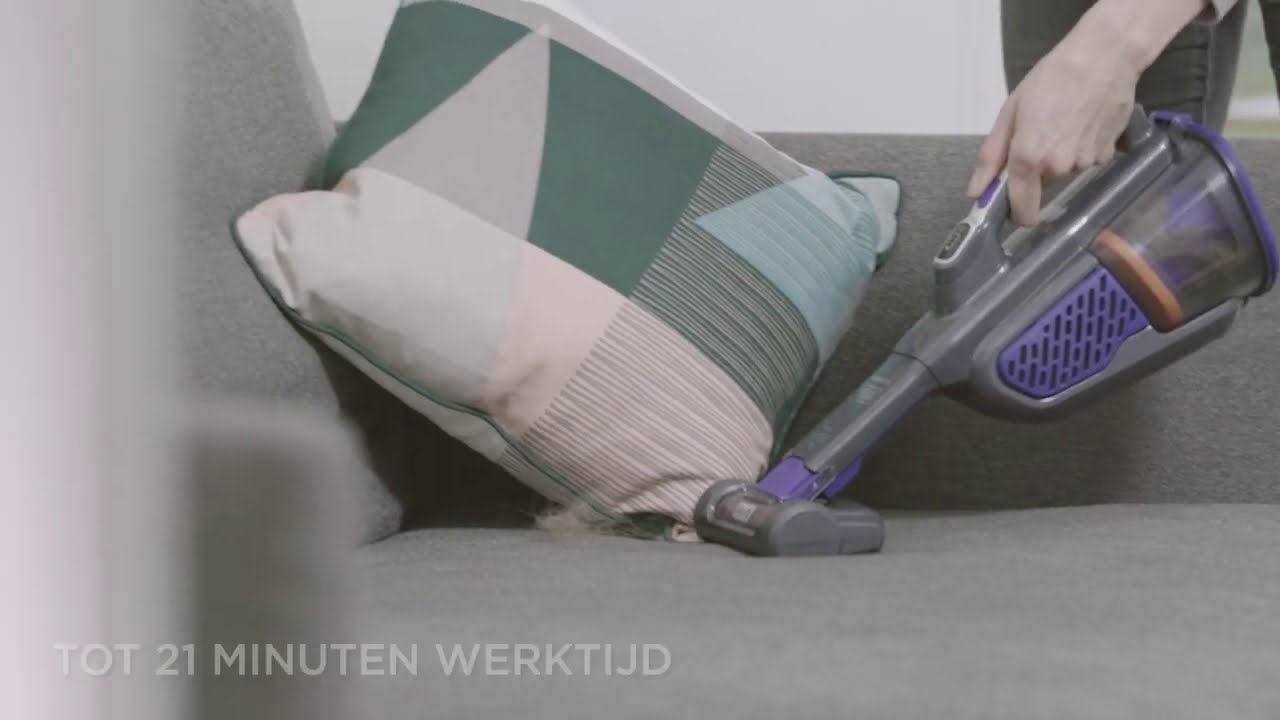 BLACK & DECKER DUSTBUSTER PET 18V 2.5Ah 0.5L