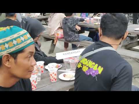 Anggrek Kalsel go internasional. bukber PAI se Kalsel, di Taher Square Banjarmasin