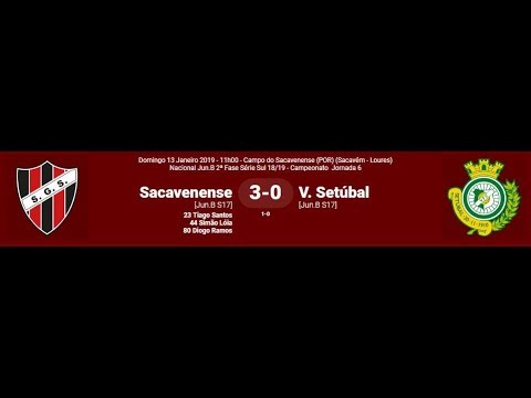 SG Sacavenense - Vitória Setúbal 2018/2019