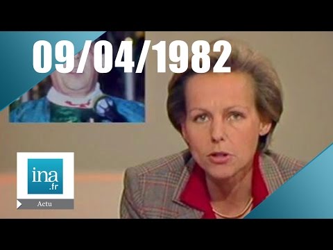 8 p.m. France 2, April 9, 1982 - Clandestine report from Poland - INA Archive