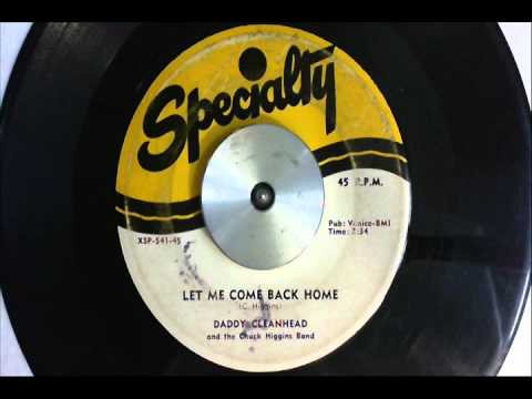 45 RPM: Daddy Cleanhead - Let Me Come Back Home