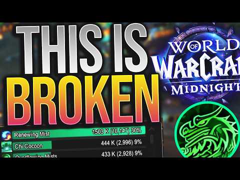 Mistweaver Monks are SO GOOD In Midnight!