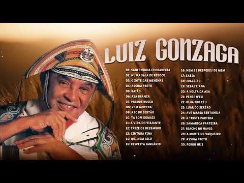 LuizGonzaga As Melhores Músicas - Mix Grandes Sucessos Músicas Baião de LuizGonzaga