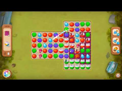 Gardenscapes level 13036 Gameplay #Bubunka