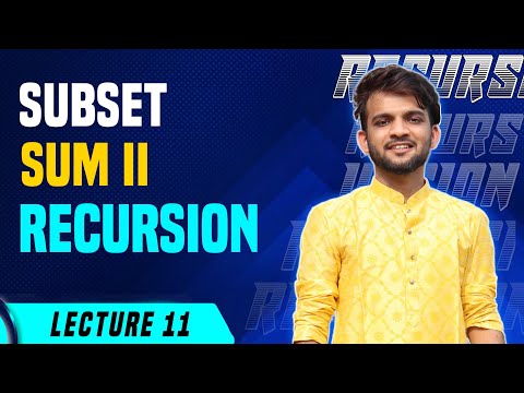 L11. Teilmengensumme II | Leetcode | Rekursion