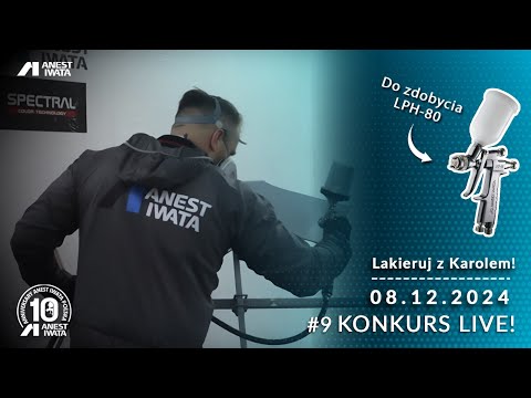 Lakieruj z Karolem #9 by - ANEST IWATA POLSKA